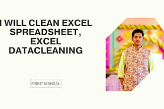 clean excel spreadsheet, excel data cleaning, data cleanup
