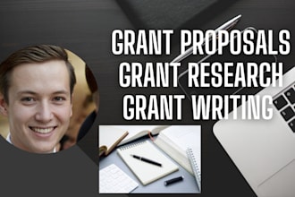 do grant writing, grant proposal and grant research