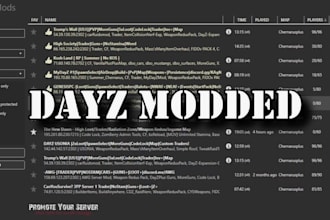 code your dayz server on PC and console to your preference