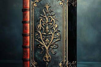 do custom book cover design, book cover, kindle cover