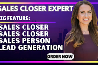 be your high ticket sales closer sales representative cold calling sales leads