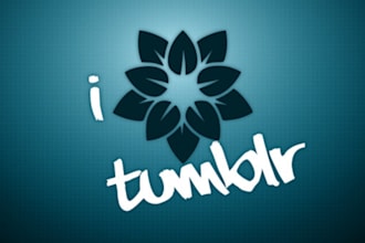 professionally promote your tumblr, website, blogger, business, and anything to 20,469 of my followers three times