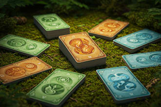 design your own trading card game custom tcg ccg rpg cards deck templates