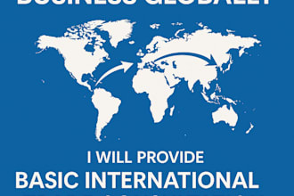 provide a basic international trade consultation for small businesses