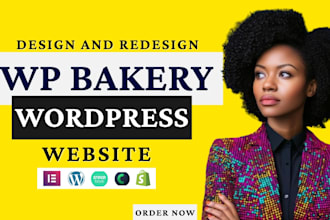 wpbakery website wp bakery wordpress website redesign wpbakery wordpress