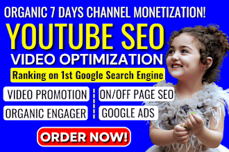 do best christian youtube video SEO expert, organic kids channel monetization