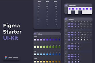 design professional telegram UI, bot interface, stickers, and icons in figma