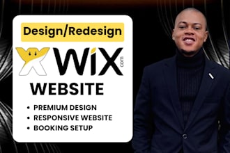 design wix website design wix website redesign wix landing page wix studio