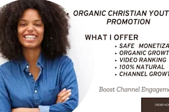 do youtube christian gospel video promotion
