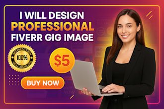 make professional gig image fast