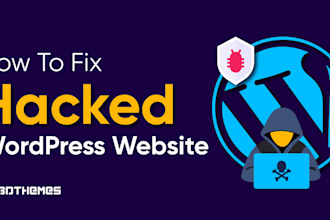 remove malware to wordpress website,  recover hacked wordpress