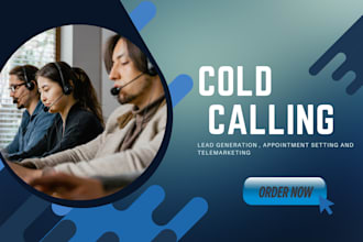 be your VA, cold caller, appt setter for real estate