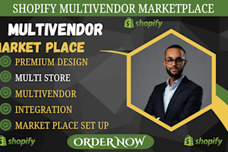 build shopify multi vendor marketplace multistore ecommerce marketplace website