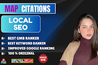 help you rank in the local 3 pack using citations and map embeds