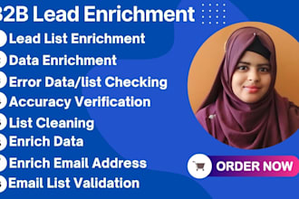 data enrichment, missing data collection, data cleaning, data appending