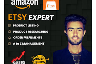 be your etsy expert with a to z management