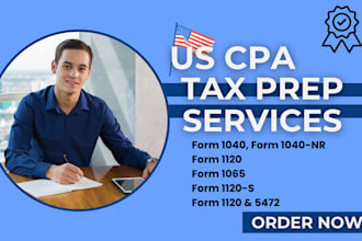 do us tax filing tax return 1040 5472 1120 1065 business income tax preparation