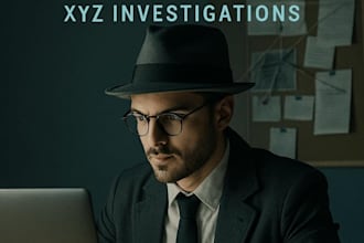 trace fake social media profiles and investigation online scams