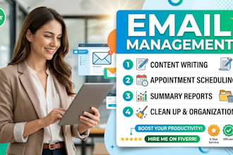 clean up, organize, and manage your email inbox monthly