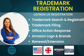 be attorney for trademark registration, renewal, uspto, revive abandoned mark