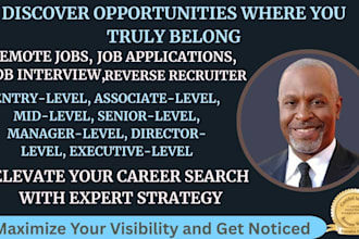 professionally search and apply to 1,000 remote or onsite jobs on your behalf