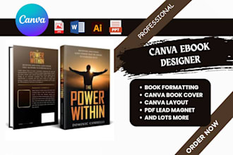 canva ebook, book formatting, canva book cover, canva layout, PDF lead magnet