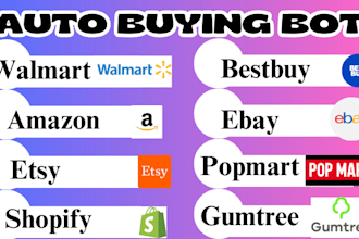 auto buying bot, auto checkout bot, auto purchase bot amazon