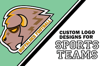 create a custom logo for your sports team