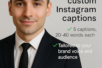 write engaging instagram captions with ai and custom tone