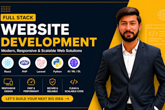 develop full stack web apps for healthcare education and ecommerce