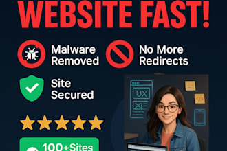 remove malware, fix hacked website, and secure your site