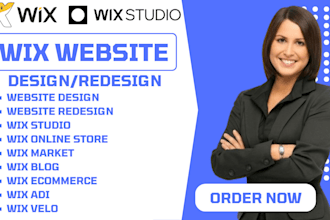 wix website design redesign fix wix studio blog online store wix adi wix velo