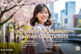 book ghibli museum tickets, ghibli park entry from japan