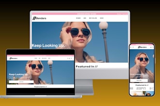 build sunglass website eyewear fashion store eyeglasses optical dropshipping