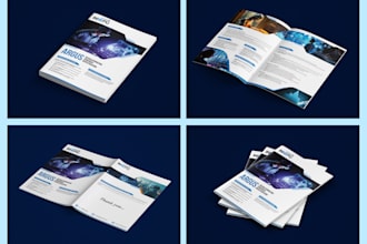 design professional brochure and leaflet designs