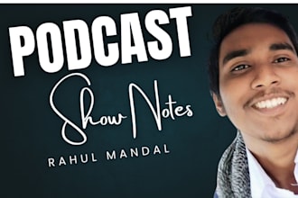 create podcast show notes using skillful podcast seo