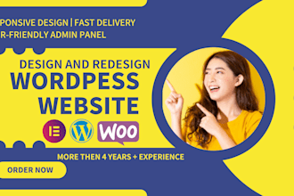 design, rebuild and clone your wordpress website with elementor pro