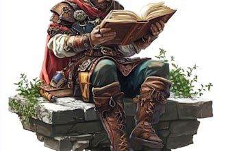 design dnd character art and dnd character illustration