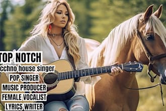 sing gospel pop, techno house pop gospel song pop singer songwriter edm vocalist
