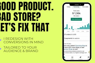 redesign your shopify to boost conversions