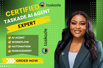 setup project taskade automation and integration ai agent