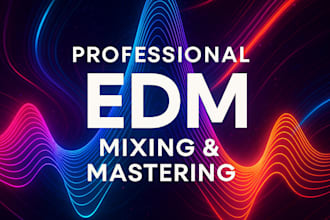 mix and master your edm techno song