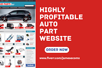 auto parts website automotive parts wordpress ecommerce website auto parts wix
