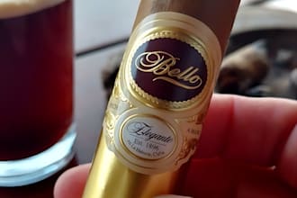 do modern cigar logo, bands label, and cigar box design with full branding kit