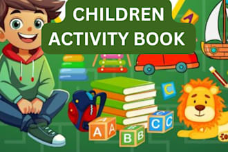 create educational children puzzle books with word scrambles mazes crosswords
