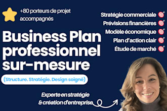 create your professional business plan