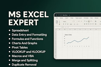do pivot table, data cleaning, pdf to excel, chart graph