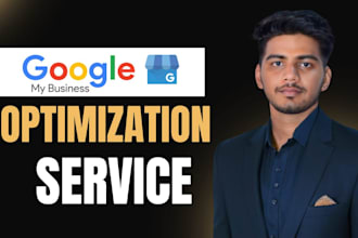do gmb optimization and local SEO for your business