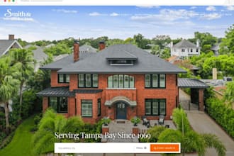 build real estate website realtor website real estate agent and investor website