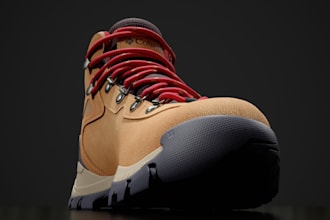 make realistic 3d footwear, 3d sneaker, shoes, custom shoes, 3d shoe design